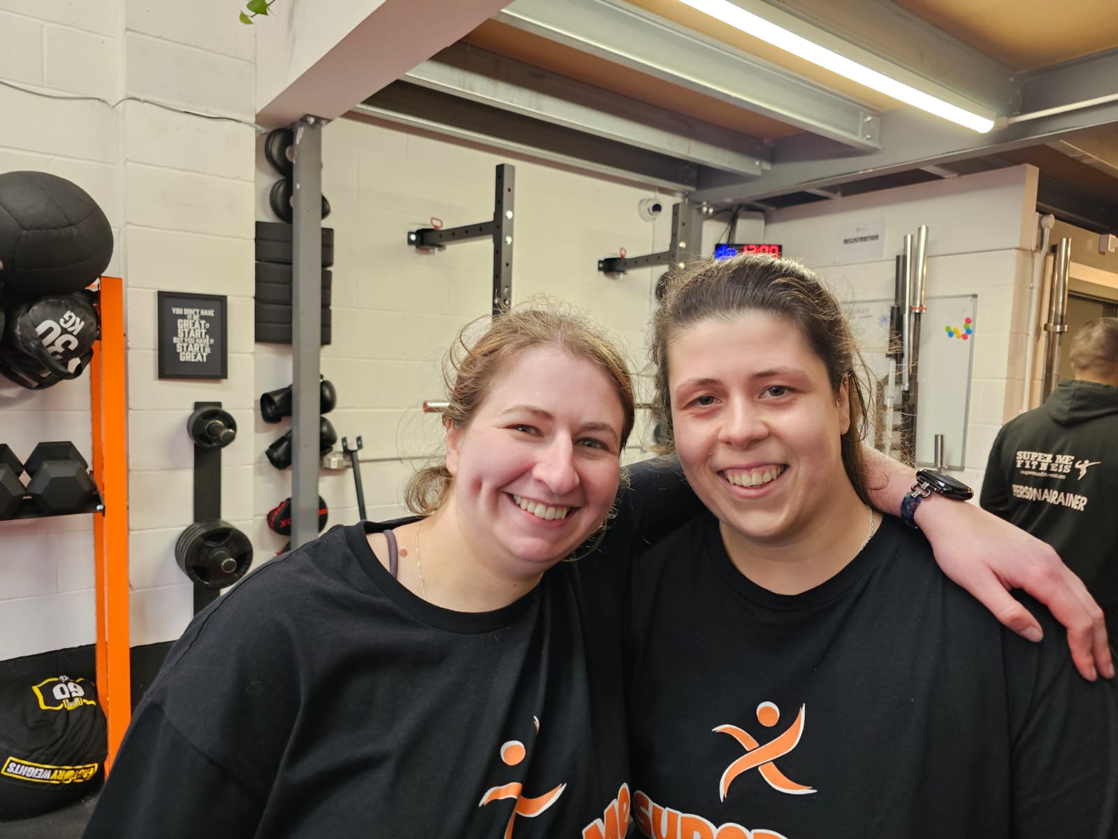 Super-Me Fitness member — Training partners