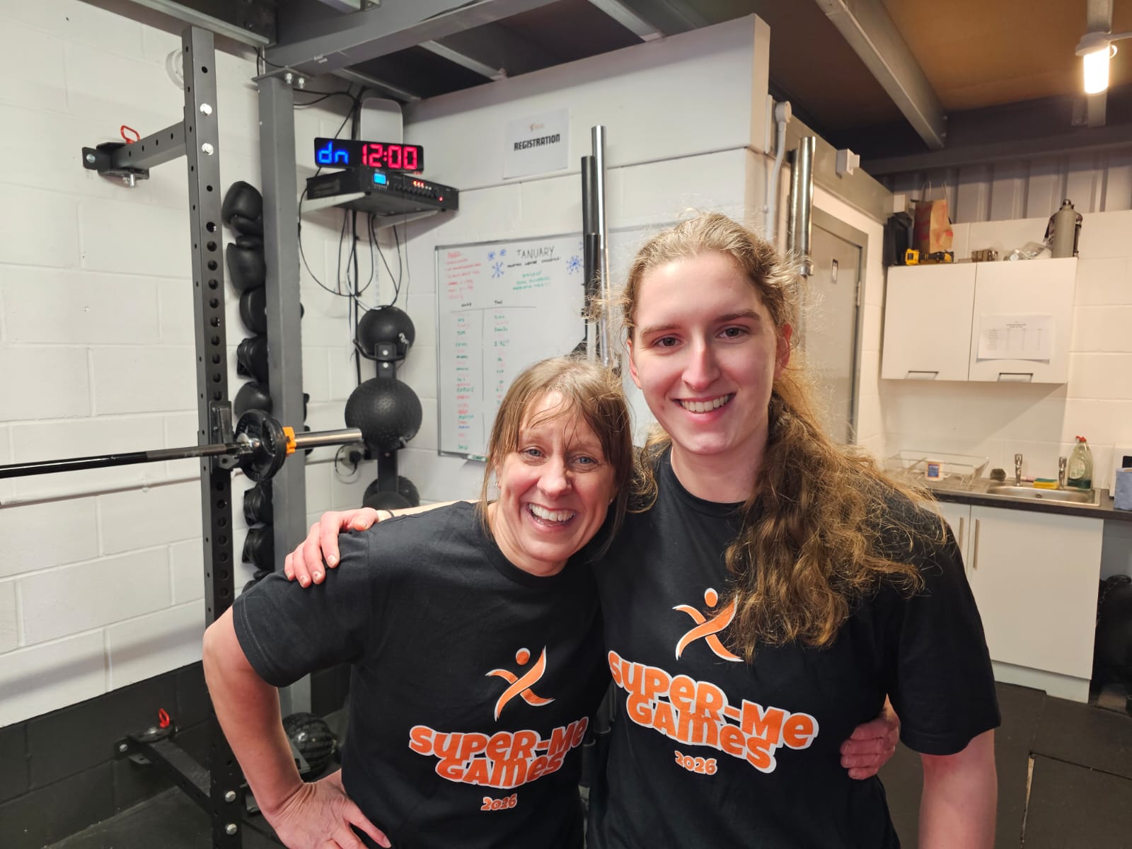 Super-Me Fitness member — Super-Me Games 2026