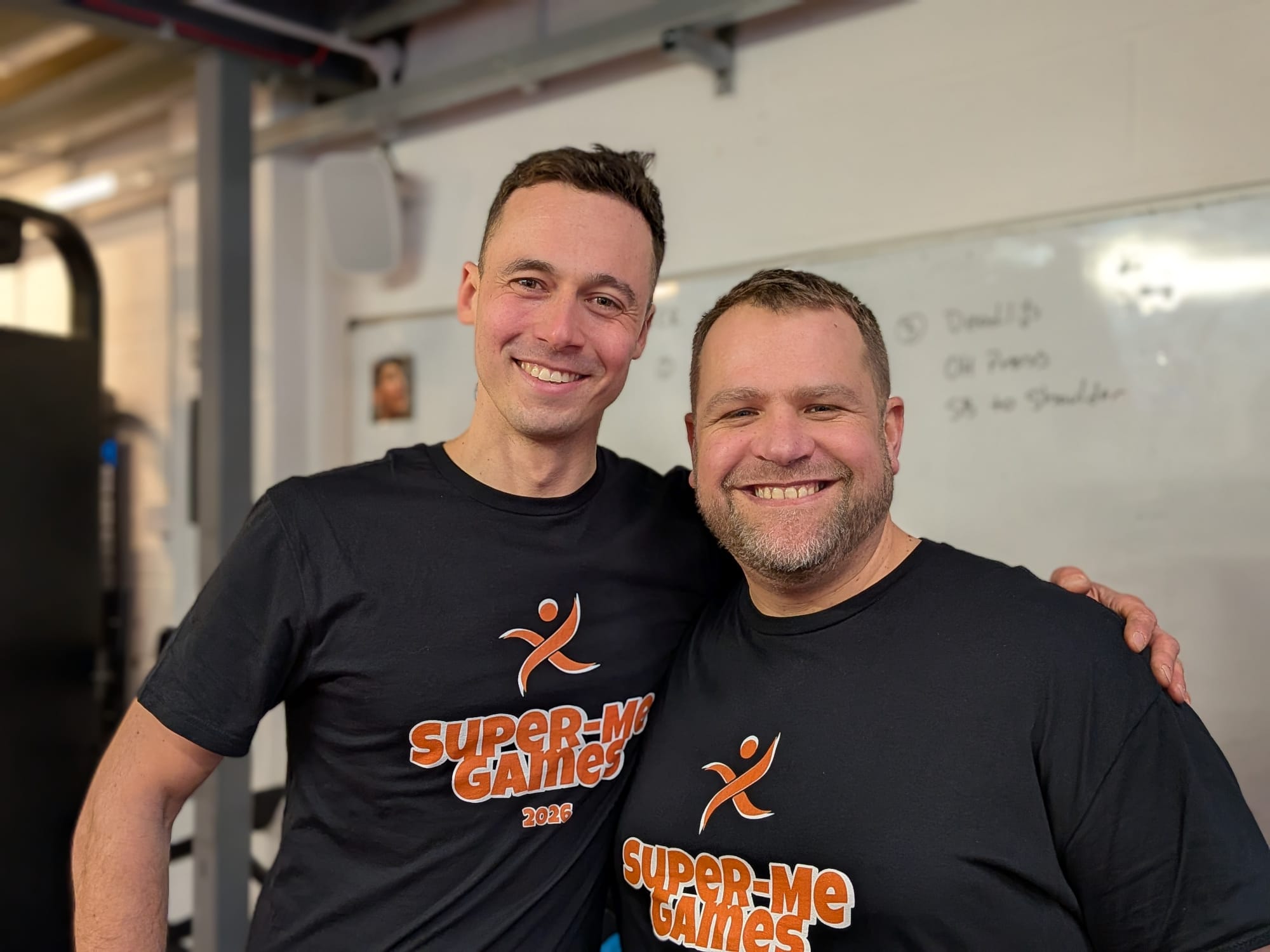 Super-Me Fitness member — Coaches & members